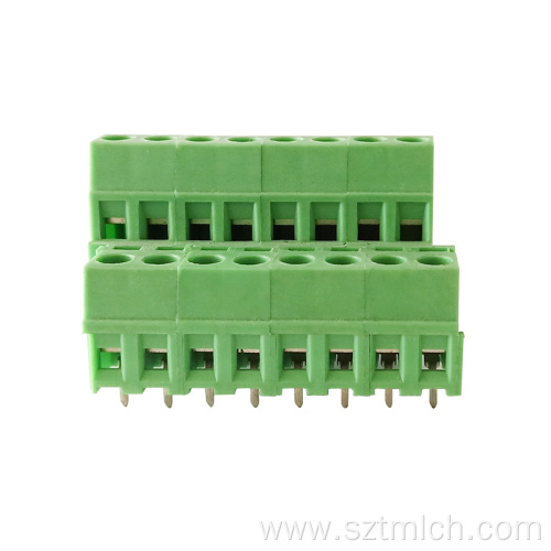 European Terminal Block High Quality Green Terminal